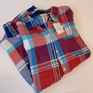 Women’s Flannel Button Down